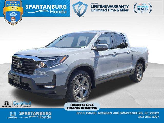 2023 Honda Ridgeline RTL — Pickup Truck — 17,895 mi — Spartanburg, SC