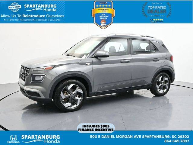 2022 Hyundai Venue SEL — SUV — 73,220 mi — Spartanburg, SC