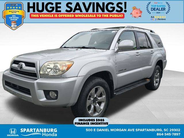 2006 Toyota 4Runner Limited — SUV — 236,960 mi — Spartanburg, SC