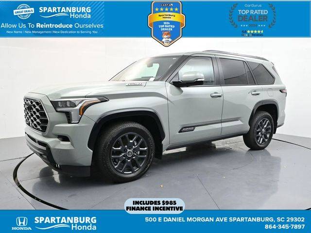 2024 Toyota Sequoia Platinum — SUV — 20,736 mi — Spartanburg, SC
