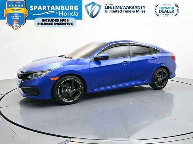 2021 Honda Civic Sport — Sedan — 56,100 mi — Spartanburg, SC