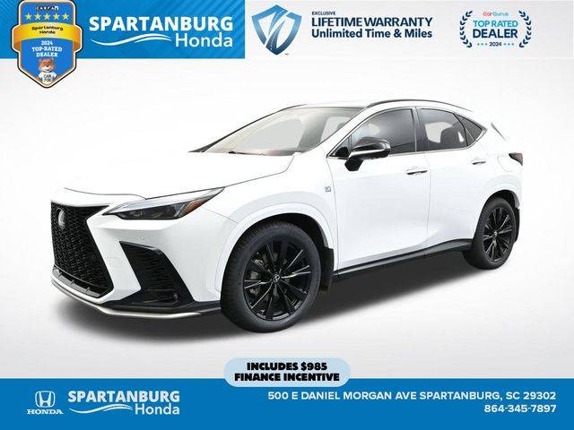 2023 Lexus NX NX 350 F SPORT Handling — SUV — 50,287 mi — Spartanburg, SC