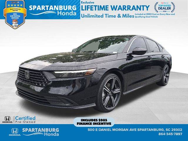 2023 Honda Accord Hybrid Sport — Sedan — 31,909 mi — Spartanburg, SC