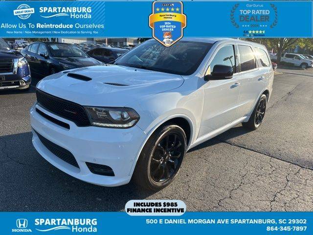 2019 Dodge Durango R/T — SUV — 103,803 mi — Spartanburg, SC