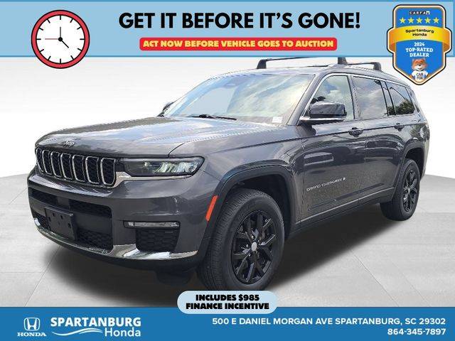 2021 Jeep Grand Cherokee Limited — SUV — 40,247 mi — Spartanburg, SC