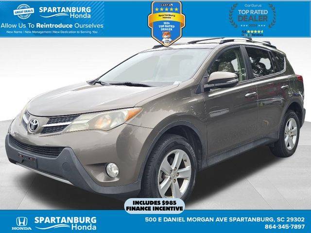 2013 Toyota RAV4 XLE — SUV — 90,000 mi — Spartanburg, SC