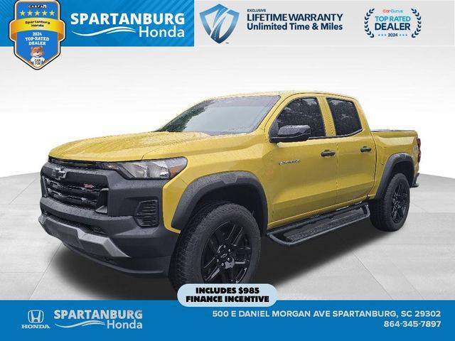 2023 Chevrolet Colorado Trail Boss — Pickup Truck — 20,228 mi — Spartanburg, SC