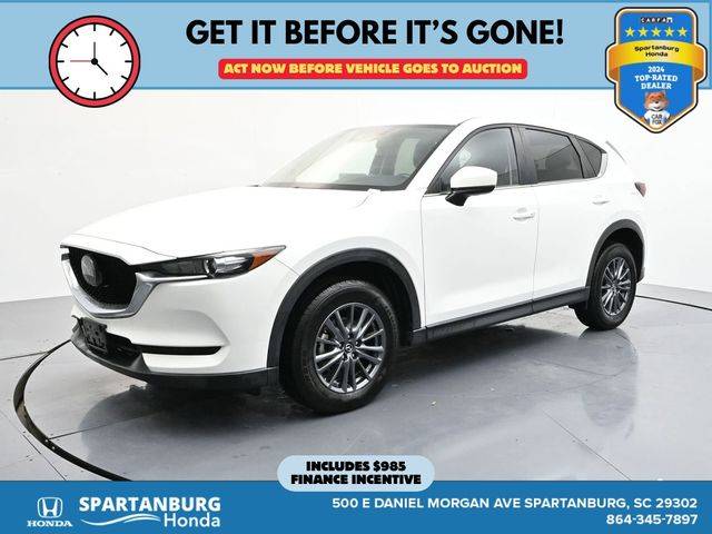 2021 Mazda CX-5 Touring — SUV — 75,195 mi — Spartanburg, SC