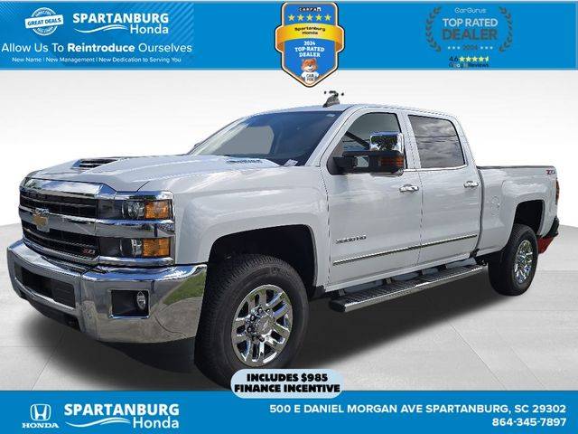 2019 Chevrolet Silverado 3500HD LTZ — Pickup Truck — 67,042 mi — Spartanburg, SC