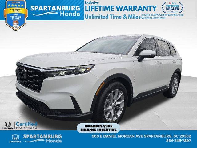 2025 Honda CR-V EX — SUV — 6,164 mi — Spartanburg, SC