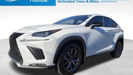 2021 Lexus NX NX 300 F SPORT — SUV — 48,782 mi — Spartanburg, SC