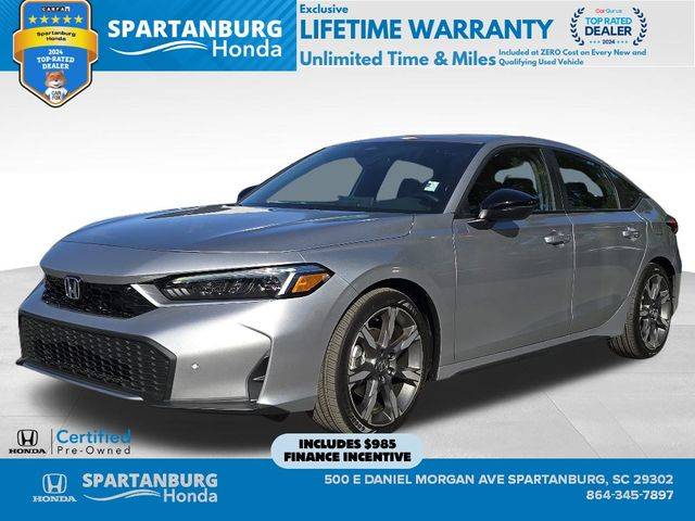 2025 Honda Civic Hybrid Sport Touring — Hatchback — 1,448 mi — Spartanburg, SC