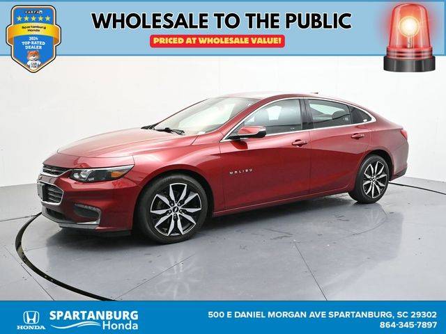 2017 Chevrolet Malibu LT — Sedan — 84,668 mi — Spartanburg, SC