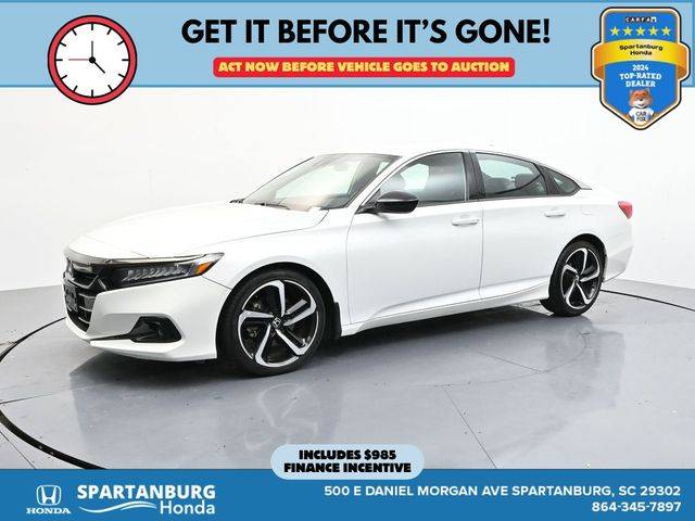 2022 Honda Accord Sport — Sedan — 55,550 mi — Spartanburg, SC
