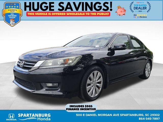 2014 Honda Accord EX-L — Sedan — 157,628 mi — Spartanburg, SC