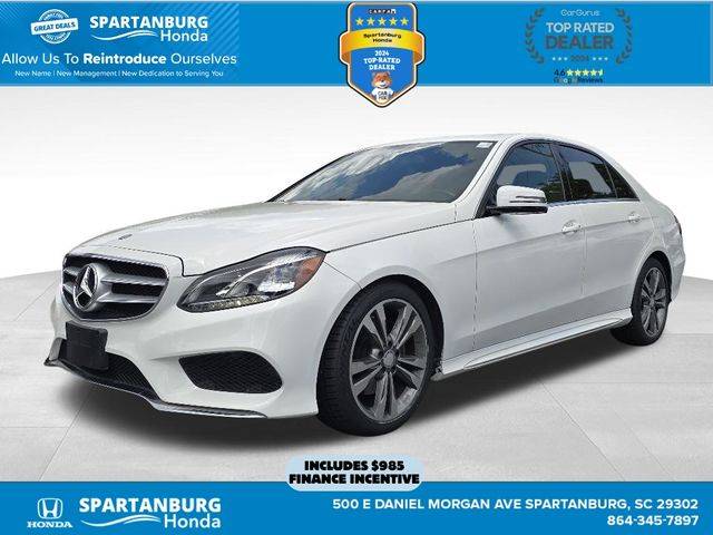 2016 Mercedes-Benz E-Class E 350 — Sedan — 60,000 mi — Spartanburg, SC