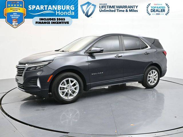 2022 Chevrolet Equinox LT — SUV — 35,001 mi — Spartanburg, SC