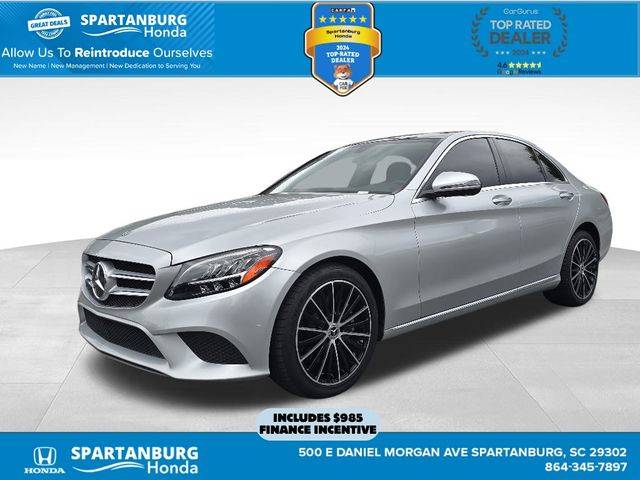 2021 Mercedes-Benz C-Class C 300 — Sedan — 23,590 mi — Spartanburg, SC