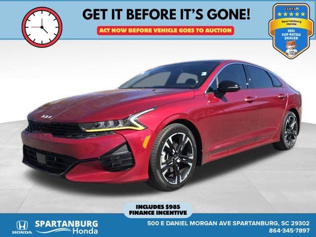 2023 Kia K5 GT-Line — Sedan — 44,317 mi — Spartanburg, SC