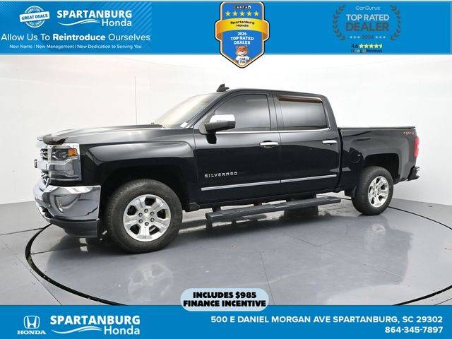 2018 Chevrolet Silverado 1500 LTZ — Pickup Truck — 89,878 mi — Spartanburg, SC