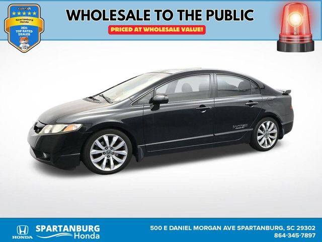 2011 Honda Civic Si — Sedan — 88,383 mi — Spartanburg, SC