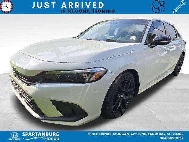2022 Honda Civic Sport — Sedan — 28,108 mi — Spartanburg, SC