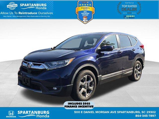 2018 Honda CR-V EX — SUV — 89,477 mi — Spartanburg, SC