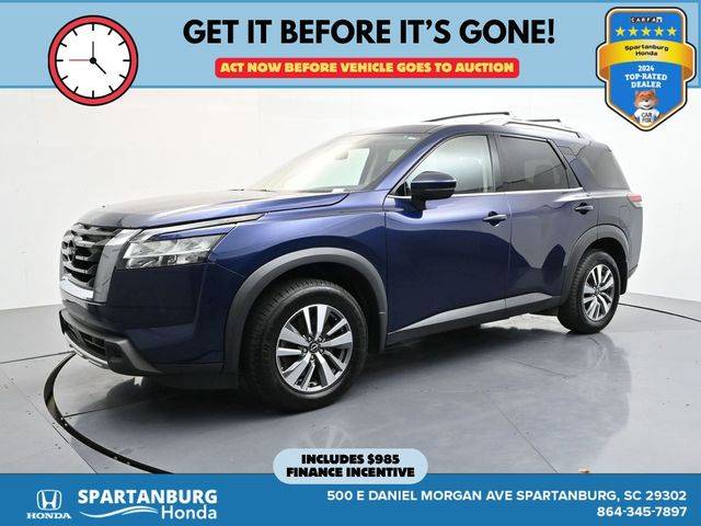 2023 Nissan Pathfinder SL — SUV — 60,085 mi — Spartanburg, SC
