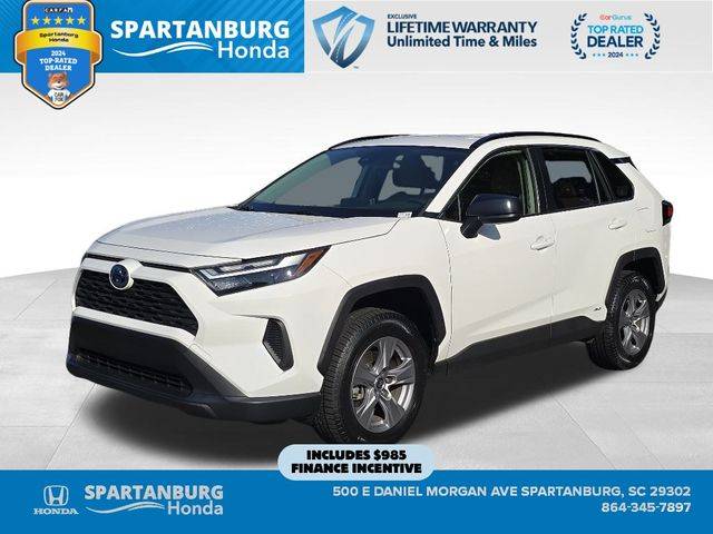 2023 Toyota RAV4 Hybrid LE — SUV — 25,148 mi — Spartanburg, SC