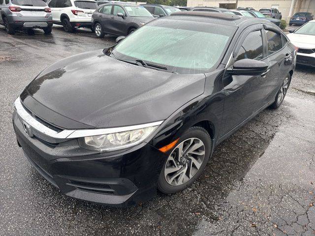 2017 Honda Civic EX — Sedan — 106,654 mi — Spartanburg, SC