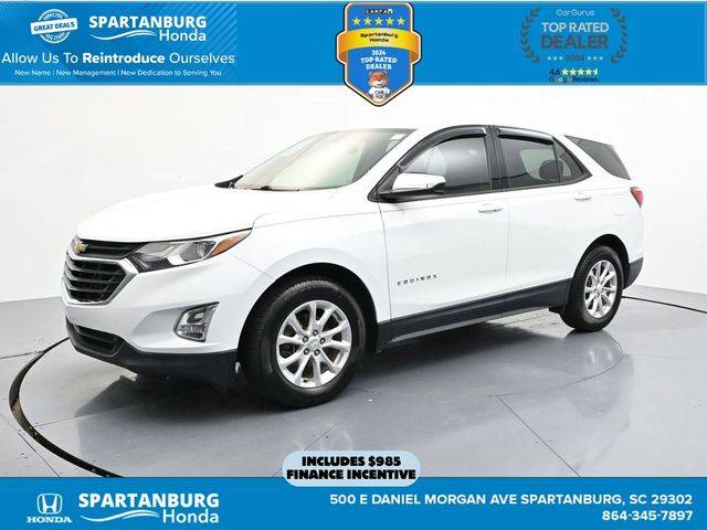 2019 Chevrolet Equinox LS — SUV — 96,502 mi — Spartanburg, SC