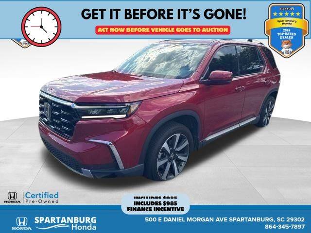 2025 Honda Pilot Touring — SUV — 19,054 mi — Spartanburg, SC