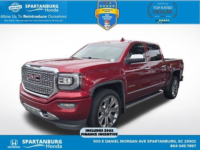 2018 GMC Sierra 1500 Denali — Pickup Truck — 134,589 mi — Spartanburg, SC