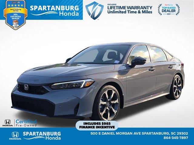 2025 Honda Civic Hybrid Sport Touring — Sedan — 883 mi — Spartanburg, SC