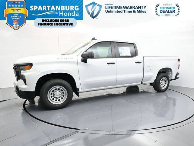 2024 Chevrolet Silverado 1500 WT — Pickup Truck — 16,391 mi — Spartanburg, SC