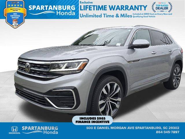 2021 Volkswagen Atlas Cross Sport SEL R-Line — SUV — 69,019 mi — Spartanburg, SC