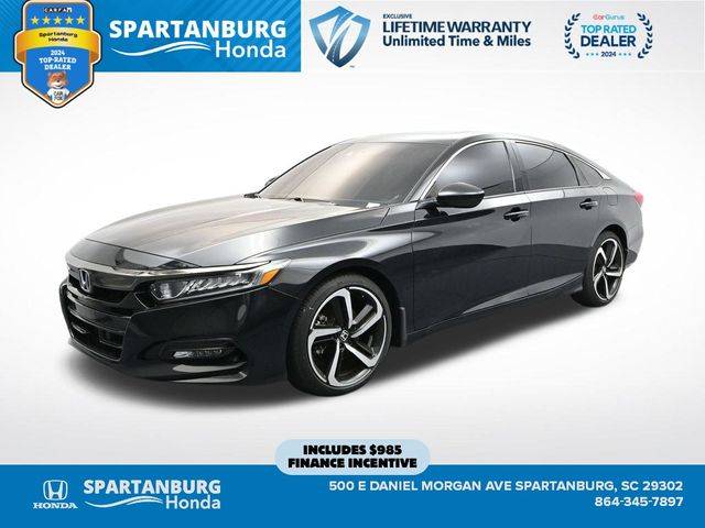 2020 Honda Accord Sport — Sedan — 33,586 mi — Spartanburg, SC
