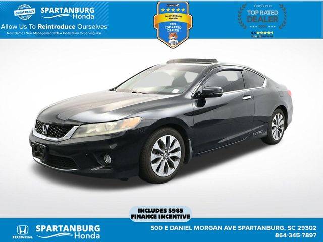 2015 Honda Accord EX-L — Coupe — 126,715 mi — Spartanburg, SC