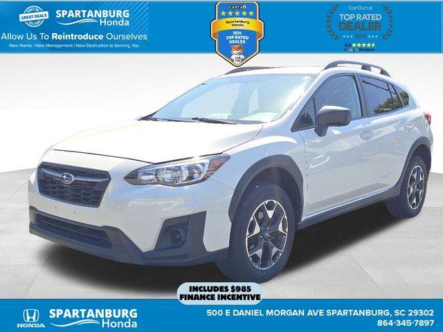 2019 Subaru Crosstrek 2.0i — SUV — 49,864 mi — Spartanburg, SC