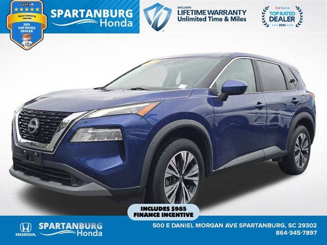2023 Nissan Rogue SV — SUV — 60,701 mi — Spartanburg, SC