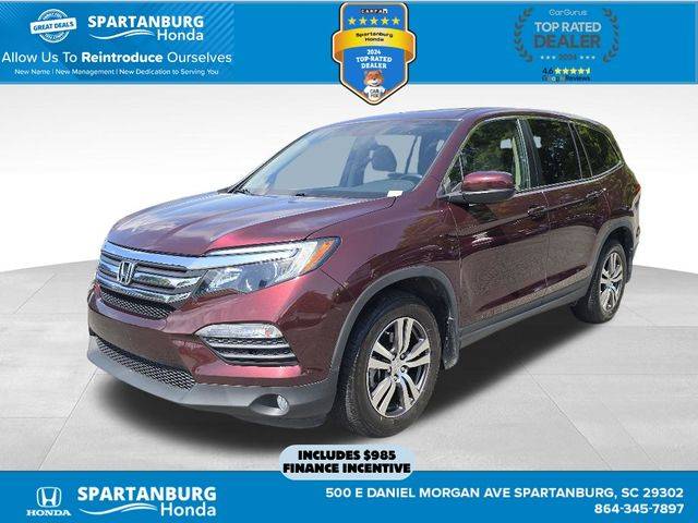 2017 Honda Pilot EX-L — SUV — 88,259 mi — Spartanburg, SC