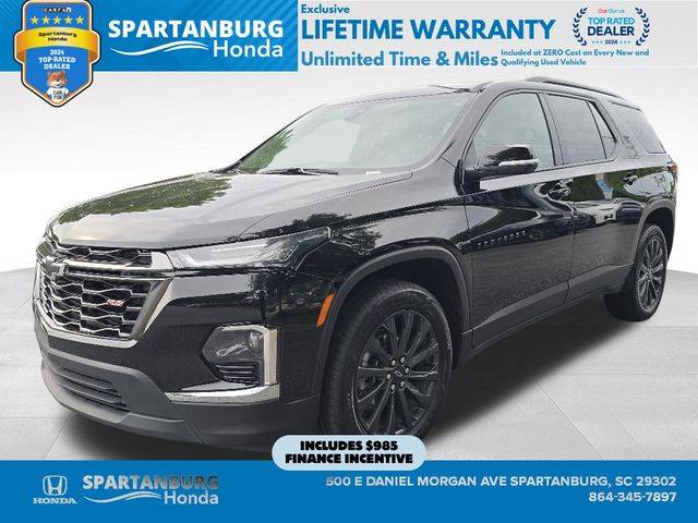 2023 Chevrolet Traverse RS — SUV — 36,251 mi — Spartanburg, SC