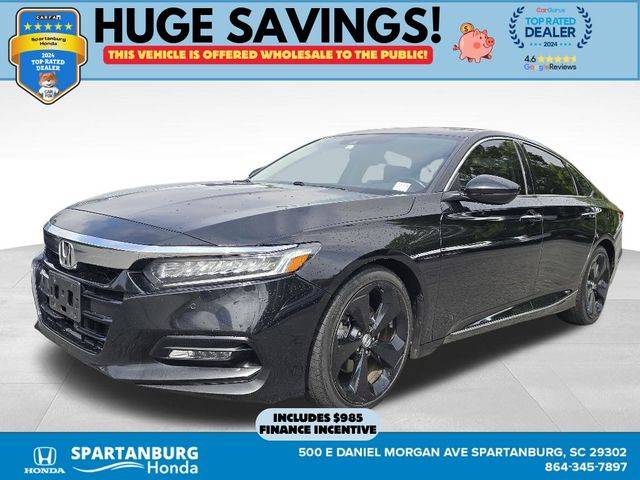 2018 Honda Accord Touring — Sedan — 125,526 mi — Spartanburg, SC
