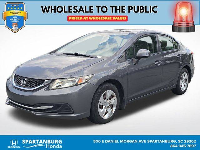 2013 Honda Civic LX — Sedan — 185,285 mi — Spartanburg, SC