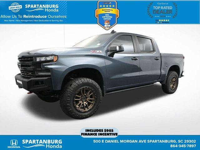 2021 Chevrolet Silverado 1500 LT Trail Boss — Pickup Truck — 106,600 mi — Spartanburg, SC