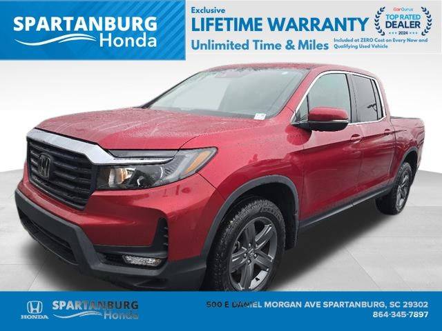 2022 Honda Ridgeline RTL — Pickup Truck — 46,680 mi — Spartanburg, SC