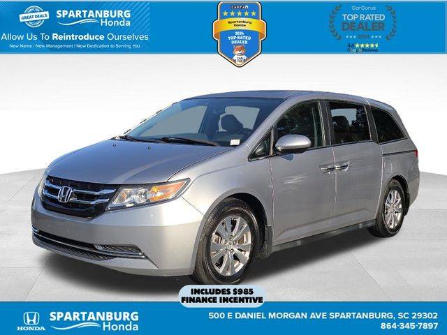 2016 Honda Odyssey EX-L — Minivan — 81,559 mi — Spartanburg, SC