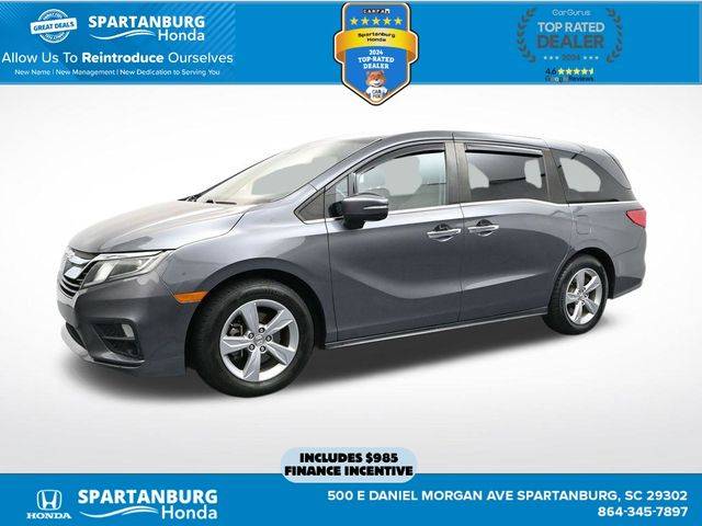 2019 Honda Odyssey EX-L — Minivan — 128,960 mi — Spartanburg, SC