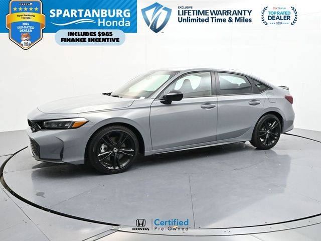 2025 Honda Civic Si — Sedan — 4,702 mi — Spartanburg, SC