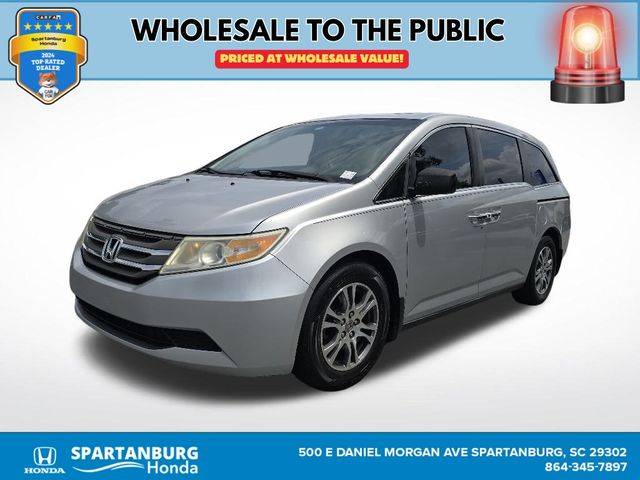 2013 Honda Odyssey EX-L — Minivan — 183,161 mi — Spartanburg, SC